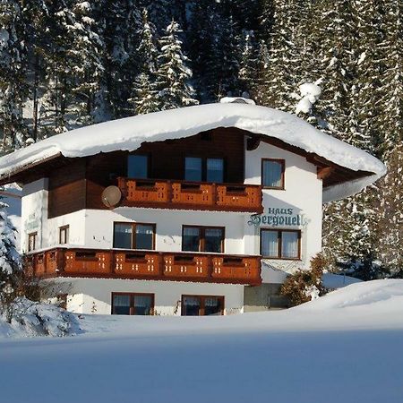 Haus Bergquell Apartment Рамзау ам Дахщайн Екстериор снимка