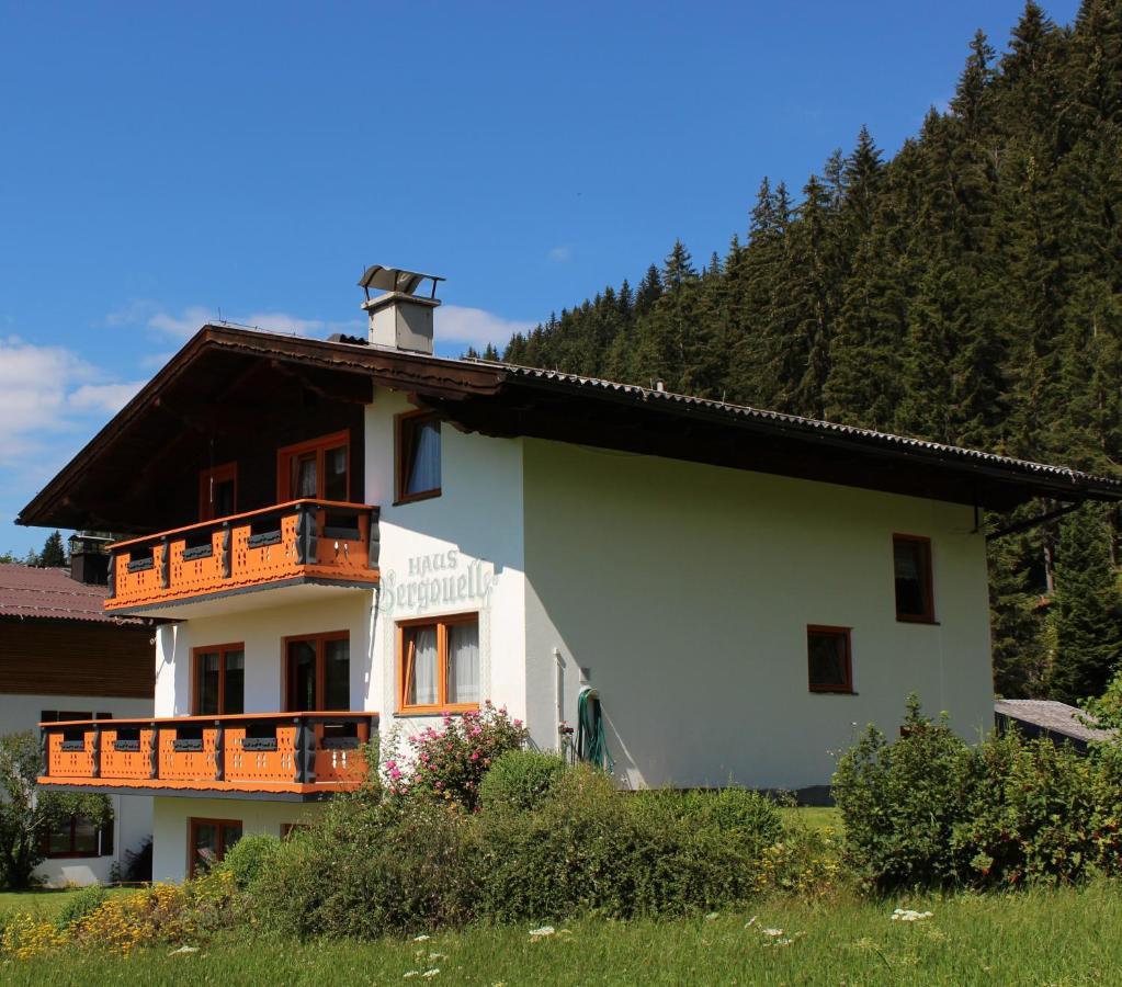 Haus Bergquell Apartment Рамзау ам Дахщайн Екстериор снимка