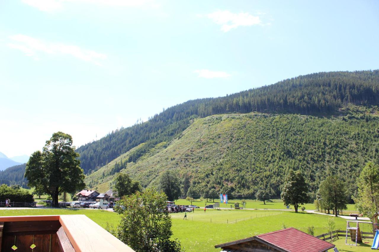 Haus Bergquell Apartment Рамзау ам Дахщайн Екстериор снимка