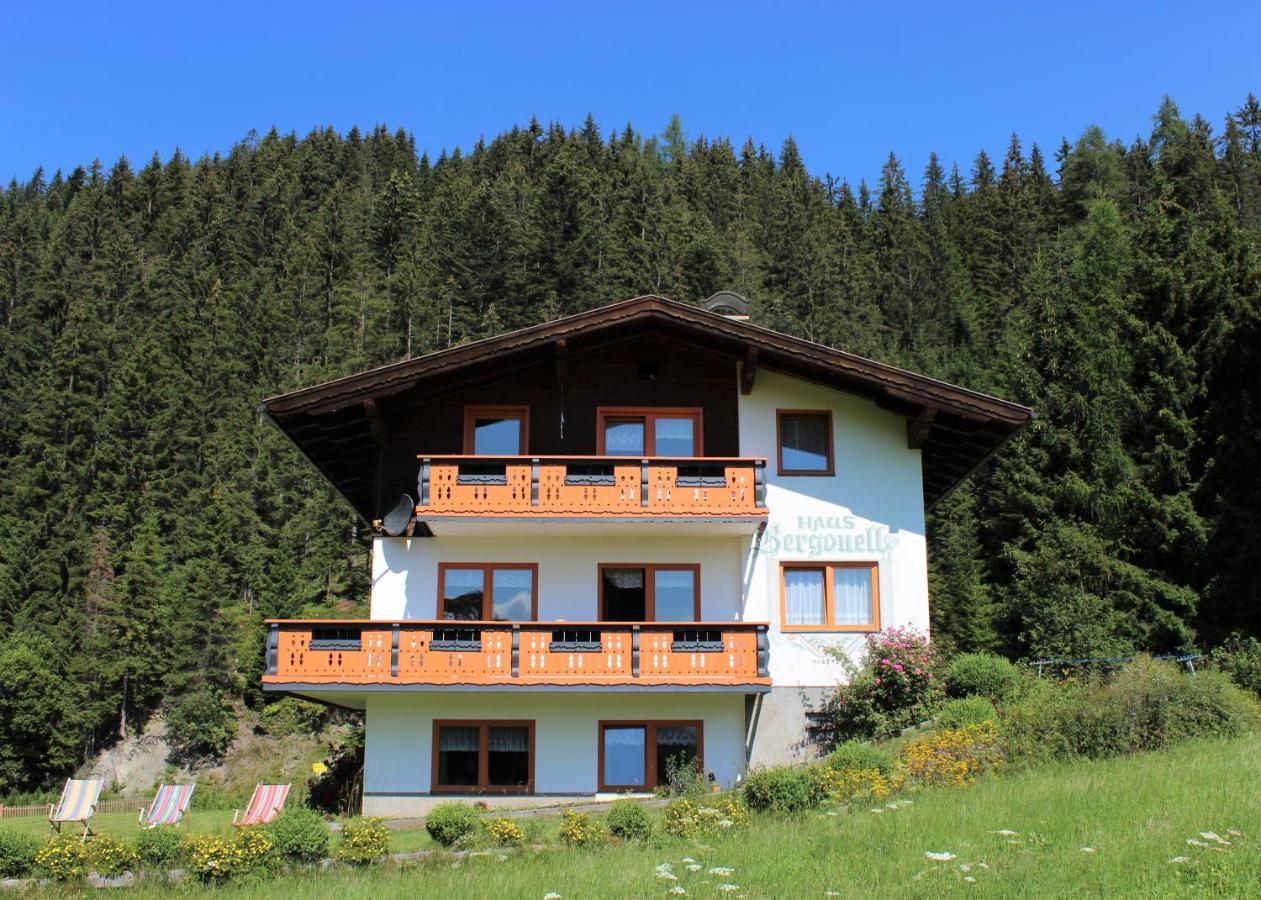Haus Bergquell Apartment Рамзау ам Дахщайн Екстериор снимка